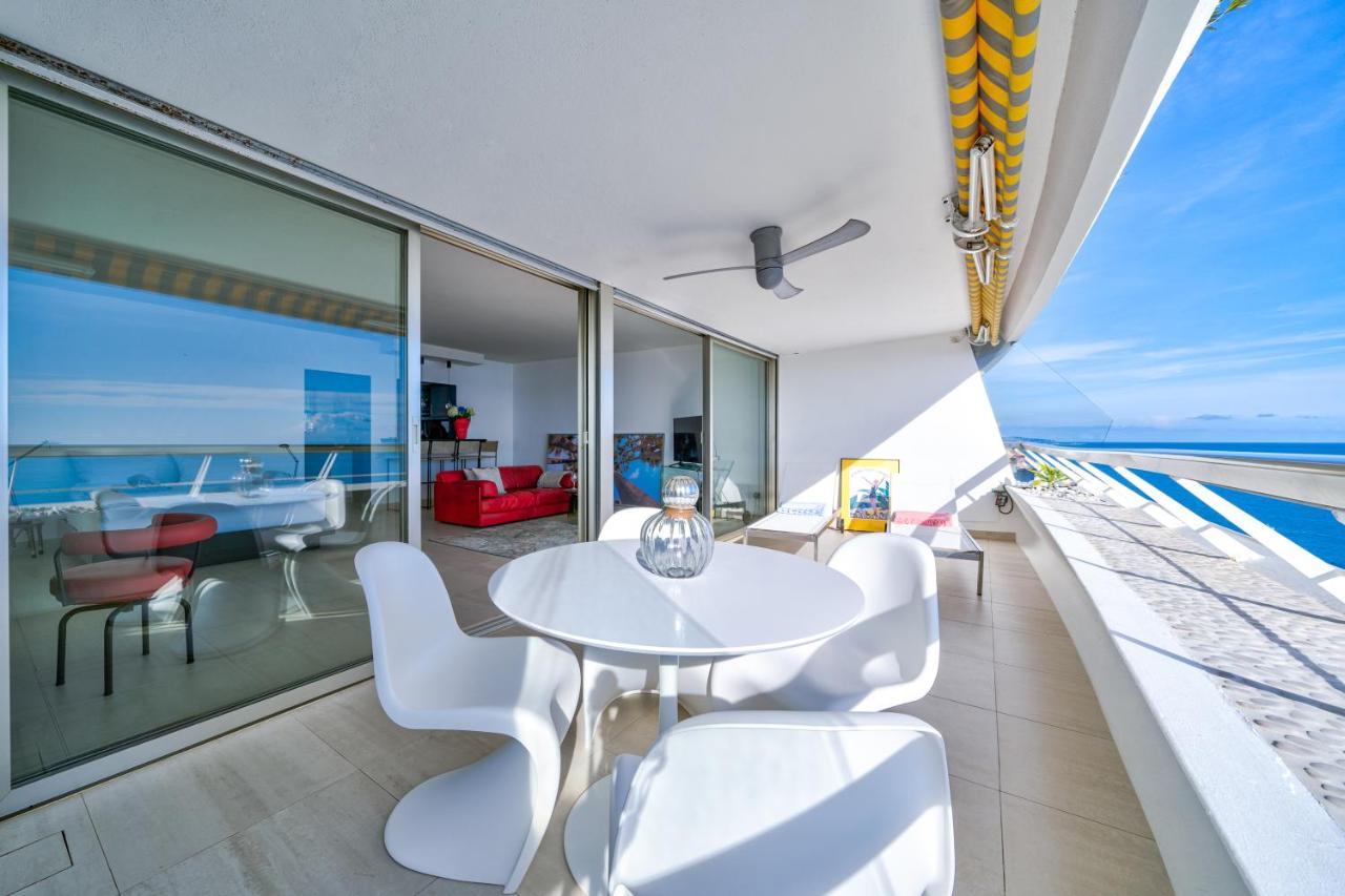 Sunny Apartment Villeneuve-Loubet Exterior foto