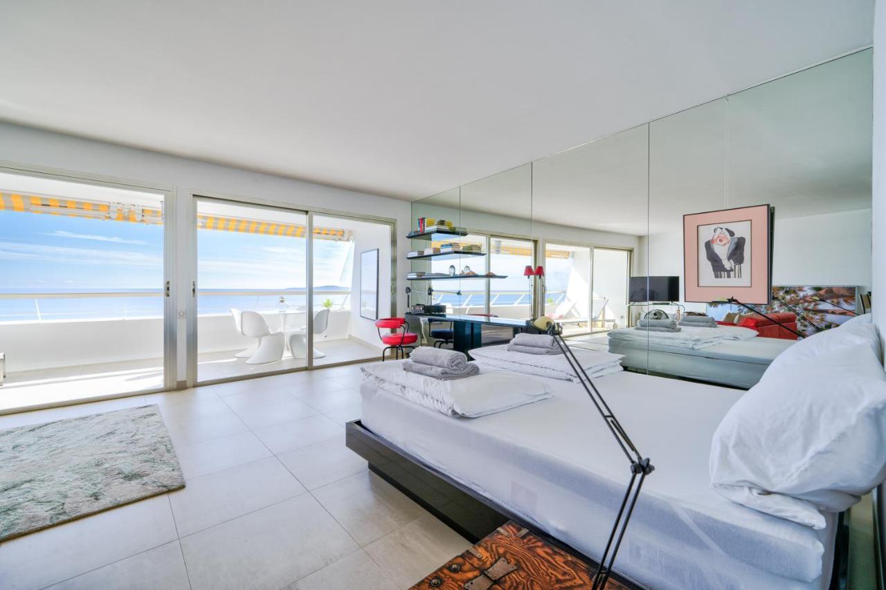 Sunny Apartment Villeneuve-Loubet Exterior foto