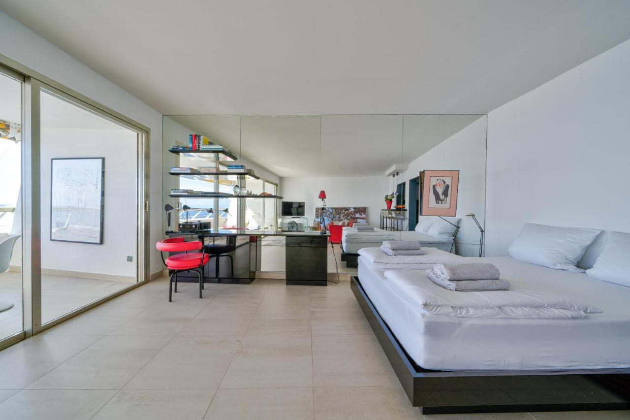 Sunny Apartment Villeneuve-Loubet Exterior foto