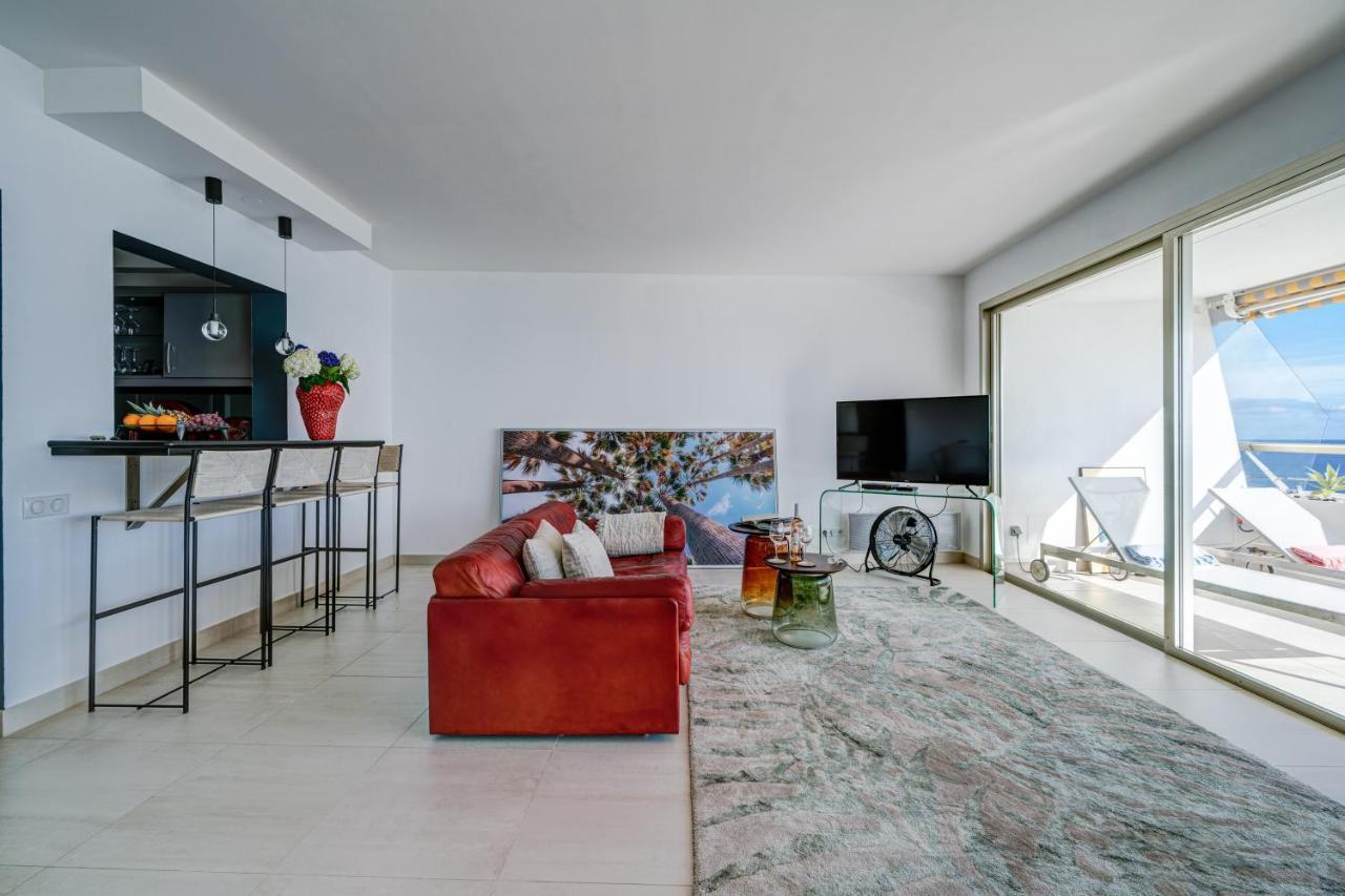 Sunny Apartment Villeneuve-Loubet Exterior foto